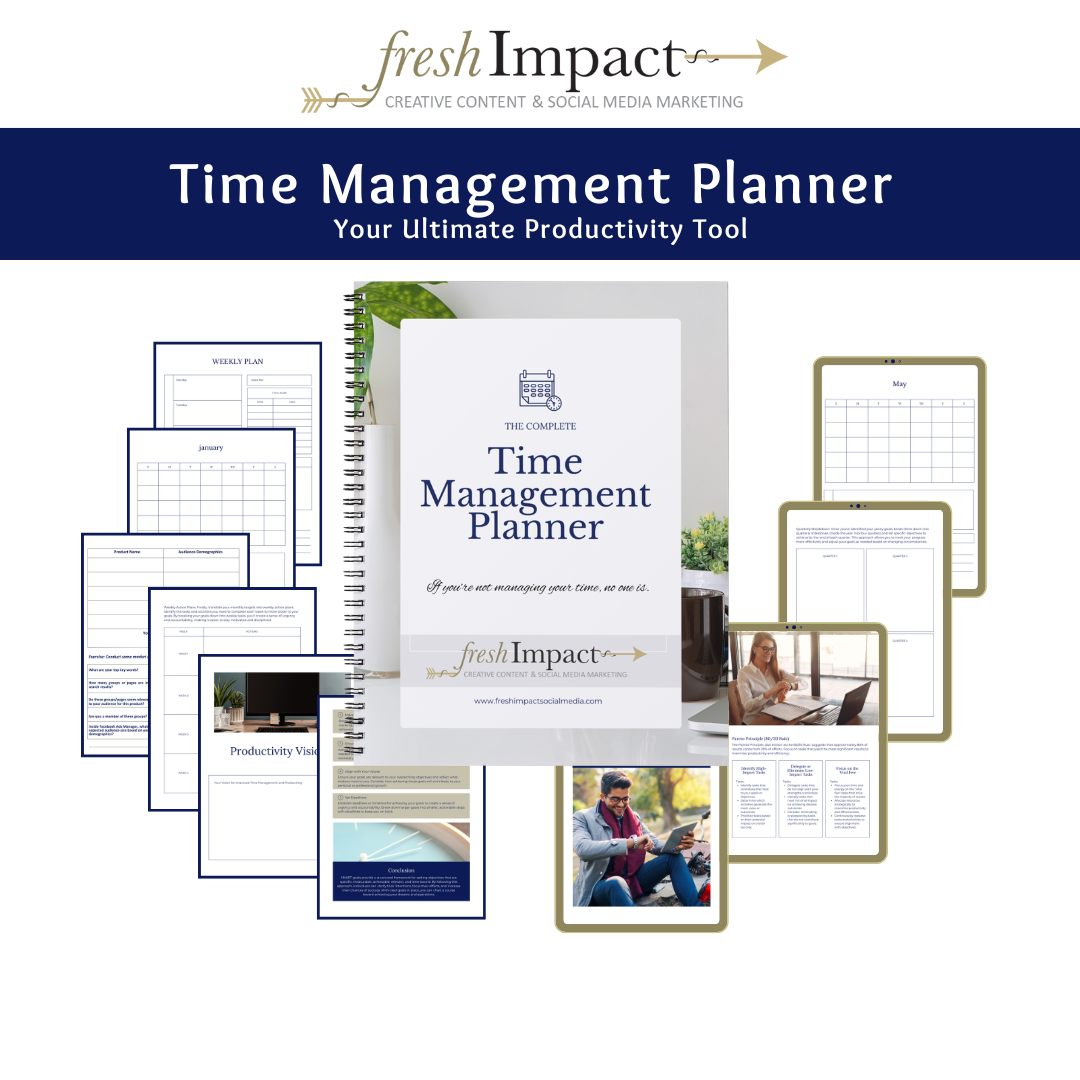 Time Management Planner: Your Ultimate Productivity Tool