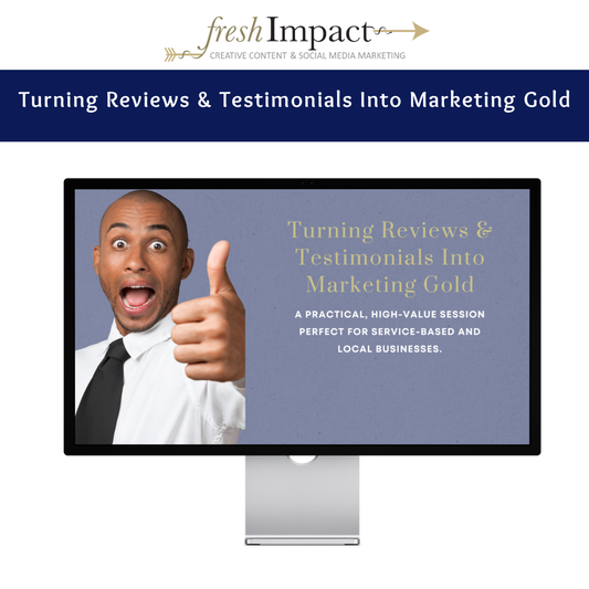 Turning Reviews & Testimonials Into Marketing Gold Toolkit