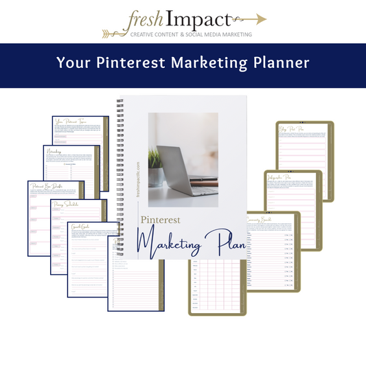 Your Pinterest Marketing Planner