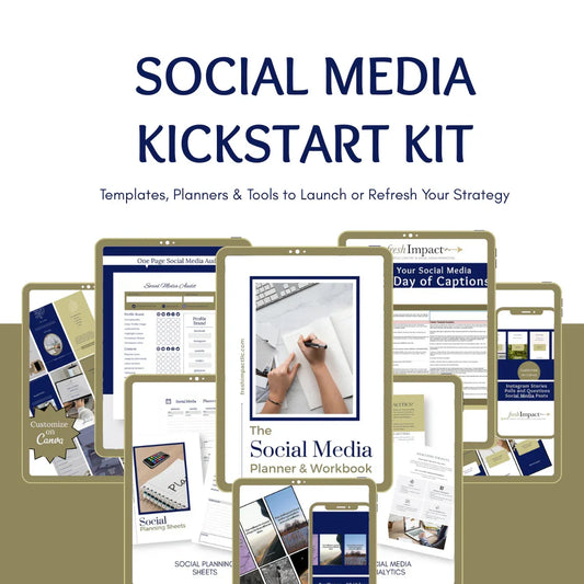 🚀 Social Media Kickstart Kit